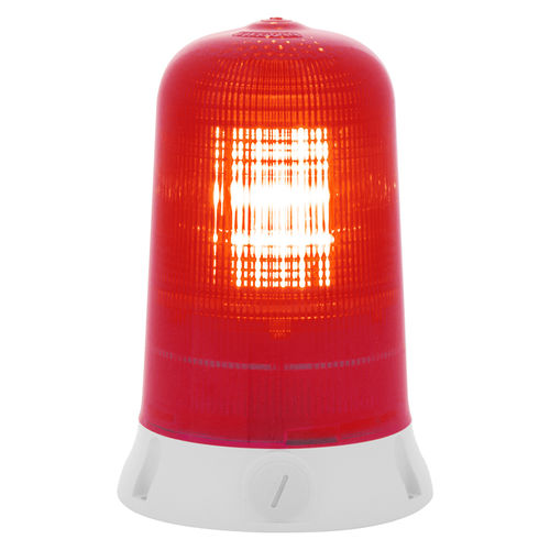 Avisador luminoso de destellos - ROTALLARM S H1 - SIRENA S.p.A. - de halógeno / 24 V CA / 12 V CA