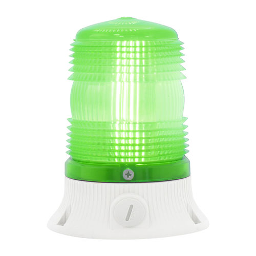 Luz giratoria permanente - MINIFLASH LED SLR S - SIRENA S.p.A. - de destellos / LED / 24 V CA