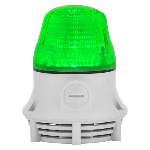 Avisador luminoso de destellos - MICROLAMP X A - SIRENA S.p.A. - LED / de xenón / 12 Vcc