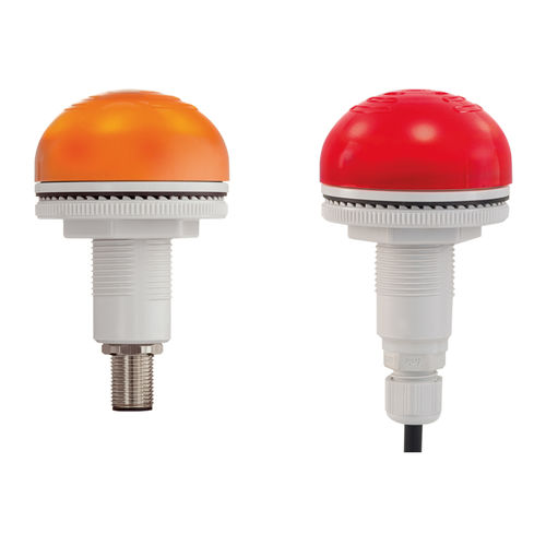 Avisador zumbador de resistencia a los impactos - P50 A - SIRENA S.p.A. - piezoeléctrico / con avisador luminoso de LED