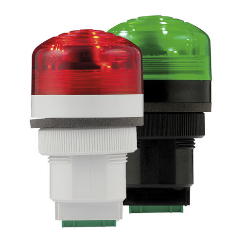Zumbador de resistencia a los impactos - P40 A - SIRENA S.p.A. - piezoeléctrico / con avisador luminoso de LED