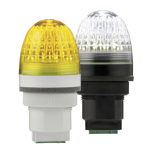 Avisador luminoso estroboscópico - P40 S - SIRENA S.p.A. - permanente / intermitente / LED