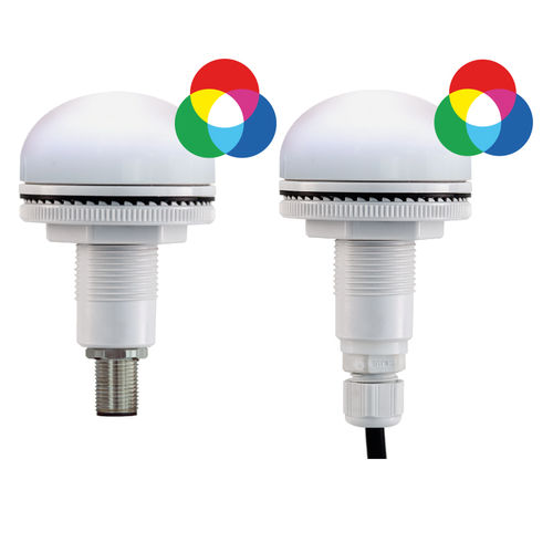 Avisador luminoso permanente - P50 RGB - SIRENA S.p.A. - LED / 24 Vcc / 12 Vcc