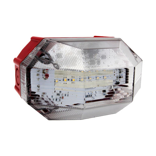 Avisador luminoso multifunción - EL-7L - SIRENA S.p.A. - LED / 24 Vcc / 12 Vcc