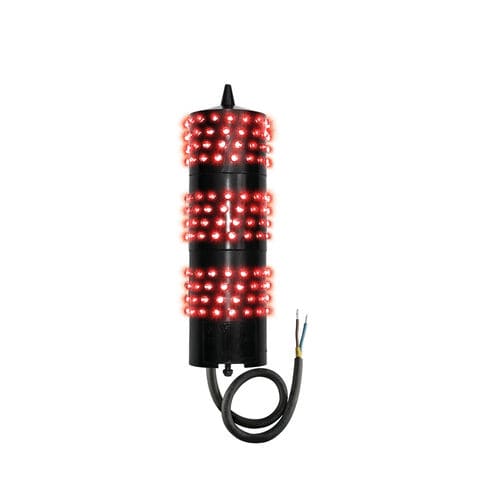Balizaje LED - NAVILITE HI 48V - SIRENA S.p.A. - de baja intensidad / de advertencia / rojo