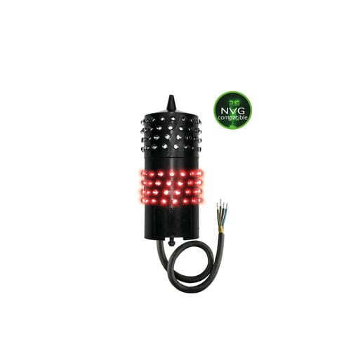 Balizaje LED - NAVILITE IR 48V - SIRENA S.p.A. - de baja intensidad / de advertencia / rojo