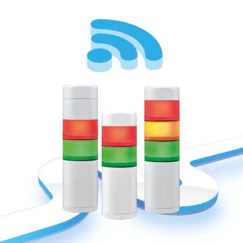 Columna de señalización LED - EOS WIFI - SIRENA S.p.A. - permanente / de 3 colores / de 2 colores