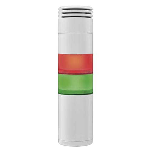 Columna de señalización LED - EOS - SIRENA S.p.A. - permanente / de 3 colores / de 4 colores