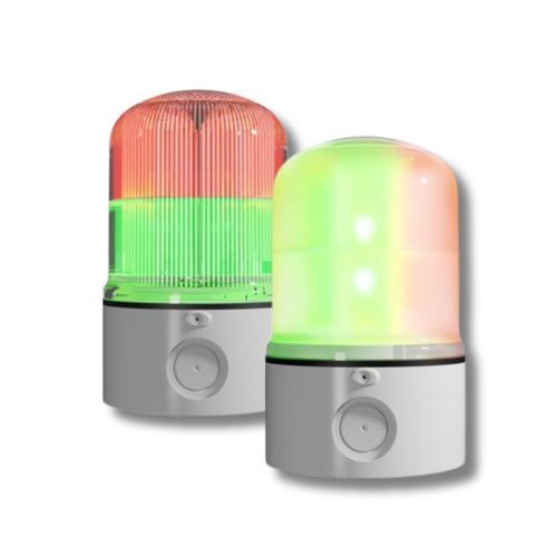 Indicador luminoso LED - FSLR RGB - SIRENA S.p.A. - intermitente / permanente / montado en panel