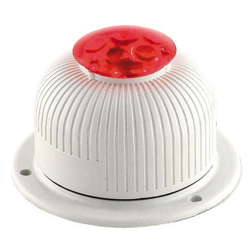 Claxon de alarma con avisador luminoso de LED - BABYSAI - SIRENA S.p.A. - IP43