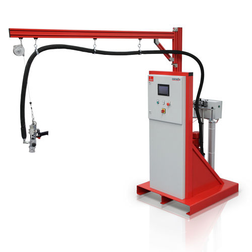 Mezclador-dosificador con bomba de engranajes - coredis - DOPAG - Metering, Mixing and Dispensing Technology - de productos pastosos / para medios de alta viscosidad / para medios de viscosidad media