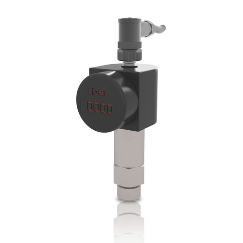 Sensor de presión absoluta - lubriLine - DOPAG - Metering, Mixing and Dispensing Technology - analógico / digital / montado en panel