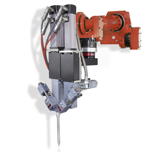Mezclador-dosificador de pistón - vectomix - DOPAG - Metering, Mixing and Dispensing Technology - de silicona / para resina epoxi / de cola de poliuretano