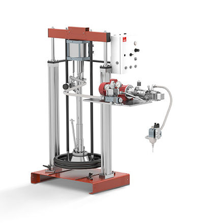 Sistema de dosificación de cola - eldodis - DOPAG - Metering, Mixing and Dispensing Technology - para medios de alta viscosidad / de masilla / para medios de viscosidad media