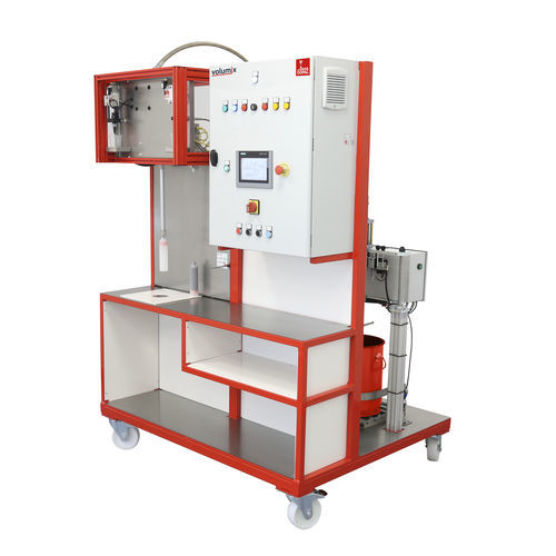 Unidad de mezcla y de dosificación de cola - volumix - DOPAG - Metering, Mixing and Dispensing Technology - con bomba a pistón / para la industria aeroespacial / bicomponente