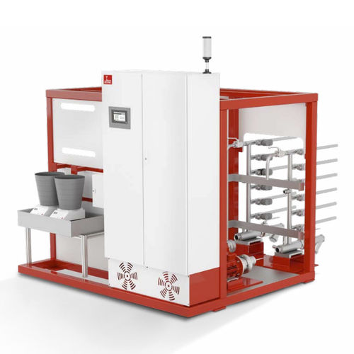 Unidad de mezcla y de dosificación para cola epoxi - compomix DI - DOPAG - Metering, Mixing and Dispensing Technology - de cola de poliuretano