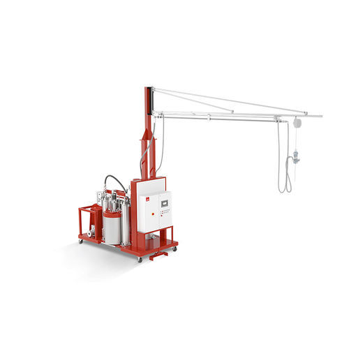 Mezclador-dosificador de gelcoat - gelcomix  - DOPAG - Metering, Mixing and Dispensing Technology - para fluidos abrasivos / con bomba de engranajes / con bomba a pistón