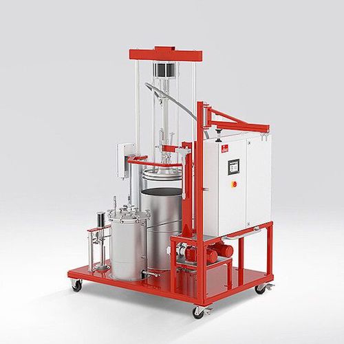Unidad de mezcla y de dosificación para líquido de alta viscosidad - puttymix - DOPAG - Metering, Mixing and Dispensing Technology - bicomponente / de alta velocidad