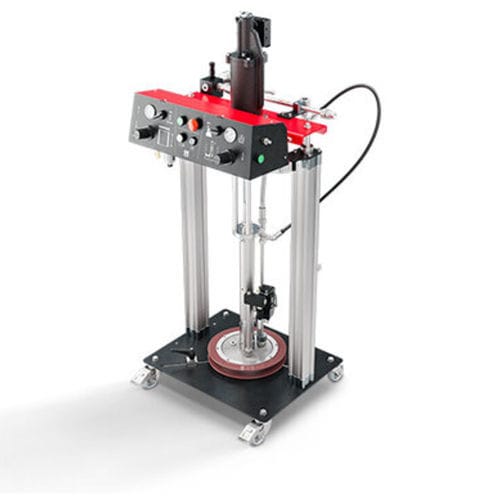 Bomba de grasa eléctrica - P-LL Series - DOPAG - Metering, Mixing and Dispensing Technology - placa seguidora