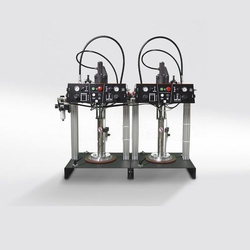 Bomba de grasa eléctrica - LubriLine - DOPAG - Metering, Mixing and Dispensing Technology - placa seguidora