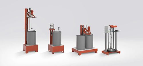 Sistema de llenado automático - glueLine - DOPAG - Metering, Mixing and Dispensing Technology - de botes / de aceite de lubricación / para productos adhesivos
