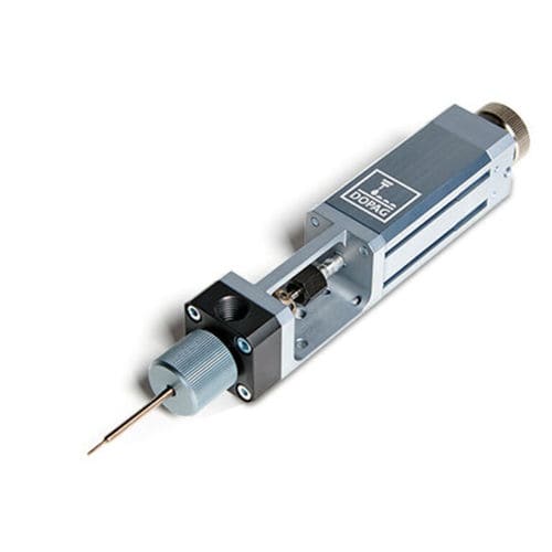 Válvula dosificadora de aguja - lubriLine  - DOPAG - Metering, Mixing and Dispensing Technology - de precisión / para grasa / de lubricante