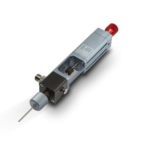 Válvula dosificadora de aguja - lubriLine - DOPAG - Metering, Mixing and Dispensing Technology - de precisión / de alto flujo / para cola