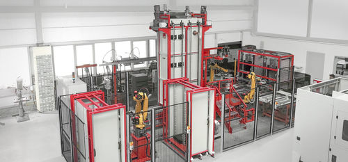 Unidad de mezcla y de dosificación automatizada - automationLine - DOPAG - Metering, Mixing and Dispensing Technology - de cola / para la industria química / configurable
