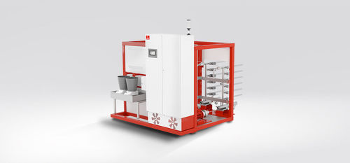Mezclador-dosificador con bomba de engranajes - compomix Bl - DOPAG - Metering, Mixing and Dispensing Technology - de resinas / multicomponente