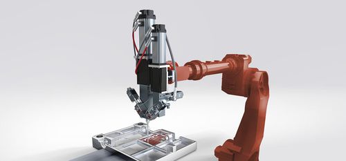 Unidad de mezcla y de dosificación de pistón - vectomix TC - DOPAG - Metering, Mixing and Dispensing Technology - para la industria del automóvil / para la industria electrónica / bicomponente