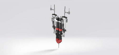 Dosificador para medios de alta viscosidad - rotormix - DOPAG - Metering, Mixing and Dispensing Technology - para fluidos abrasivos / de cola / volumétrico