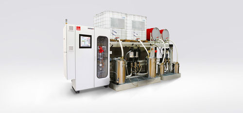 Dosificador de silicona - coatingmix - DOPAG - Metering, Mixing and Dispensing Technology - volumétrico / continuo / multicomponente