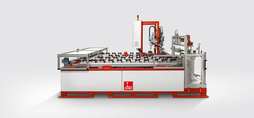 Unidad de mezcla y de dosificación automática - DOPAG - Metering, Mixing and Dispensing Technology - de cola / de silicona / para resina epoxi