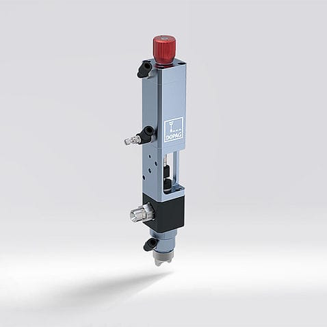 Válvula dosificadora de aguja - DOPAG - Metering, Mixing and Dispensing Technology - volumétrica / de lubricante