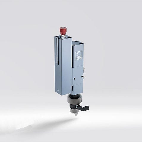 Válvula dosificadora volumétrica - DOPAG - Metering, Mixing and Dispensing Technology - de lubricante