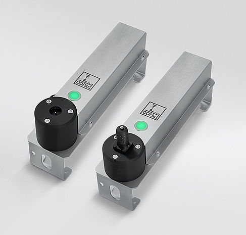 Unidad de lubricación de aceite - DOPAG - Metering, Mixing and Dispensing Technology - por puntos / mecánica / automática