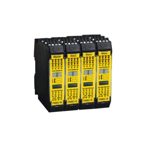 Autómata programable de seguridad - FMSC - Fiessler Elektronik - compacto / integrado / entradas digitales