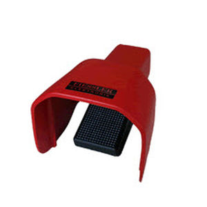 Interruptor de pedal de control - FE-FS1-SU1ASDO2V-U - Fiessler Elektronik - de seguridad / eléctrico / 1 pedal