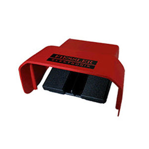 Interruptor de pedal de control - FE-FS2-SU1ASDO2/SU1ASDO2-U - Fiessler Elektronik - de seguridad / eléctrico / 2 pedales