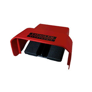Interruptor de pedal de control - FE-FS2-U2/SU2ASDU1-U - Fiessler Elektronik - de seguridad / eléctrico / 2 pedales