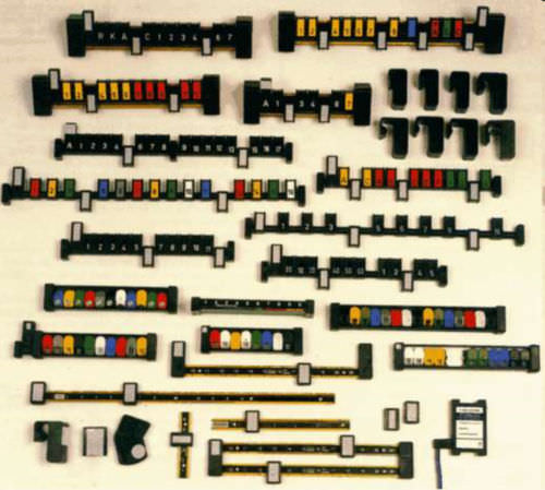 Etiqueta de identificación - Fiessler Elektronik - testigo / para contenedores