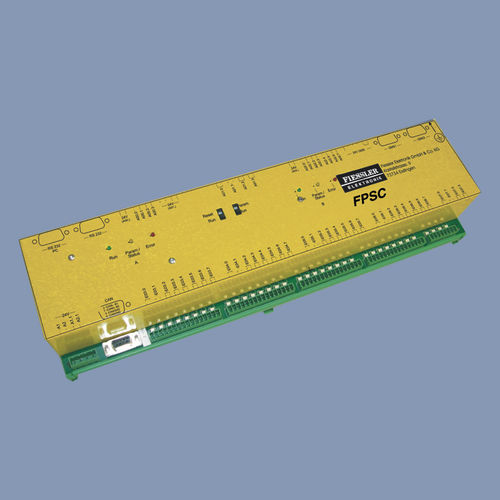 Autómata programable PLC en riel DIN - FPSC series - Fiessler Elektronik - con E/S integradas / modular / SIL 3