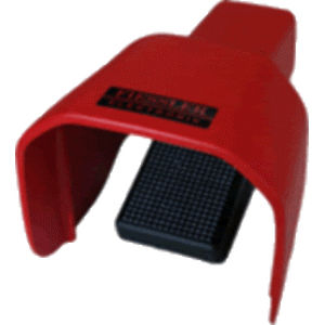 Interruptor de pedal de control - FE-FS1-SU1ASDU1-U - Fiessler Elektronik - de seguridad / eléctrico / 1 pedal