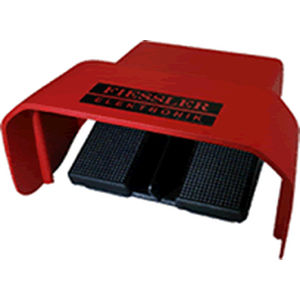 Interruptor de pedal de control - FE-FS2-SU1ASDU1/U1-U - Fiessler Elektronik - de seguridad / eléctrico / 2 pedales