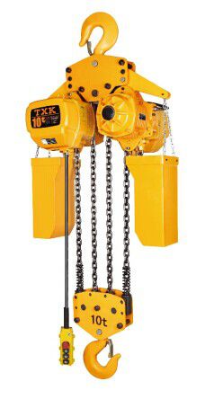 Polipasto de cadena eléctrico - TXK SSDHL Series - Jiangsu Jiali Hoisting Machinery Manufaturing - para uso intensivo
