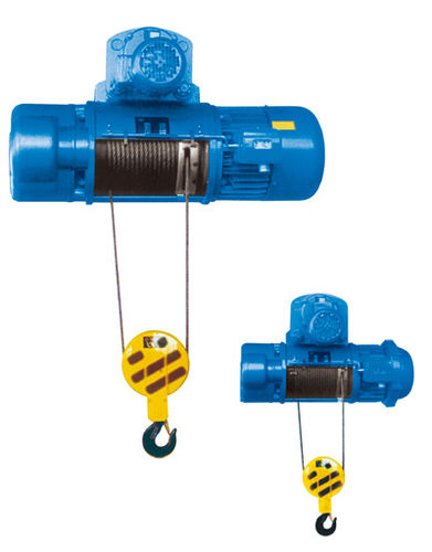 Polipasto de cable eléctrico - CD1 MD1 Series - Jiangsu Jiali Hoisting Machinery Manufaturing - doble