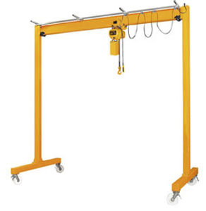 Pórtico con ruedas - KBK - Jiangsu Jiali Hoisting Machinery Manufaturing - ligero