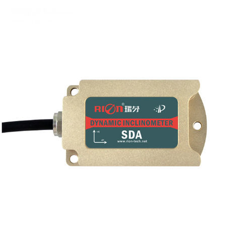Inclinómetro 1 eje - SDA120T - SHENZHEN RION TECHNOLOGY CO.,LTD - con salidas de tensión / MEMS / de plataforma