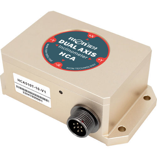 Inclinómetro 2 ejes - HCA520T-N - SHENZHEN RION TECHNOLOGY CO.,LTD - analógico / MEMS / capacitivo