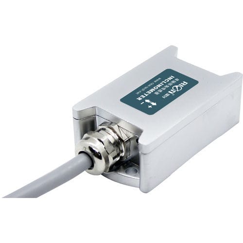Inclinómetro 1 eje - MCA418T/428T - SHENZHEN RION TECHNOLOGY CO.,LTD - 4-20 mA / capacitivo / de plataforma